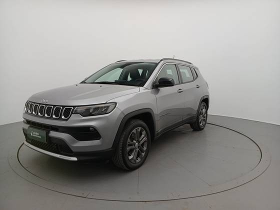 JEEP COMPASS 1.3 T270 TURBO FLEX LONGITUDE AT6
